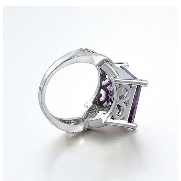 NEW Especial Tourmaline Topaz Gemstone  Ring - Picture 6 of 6